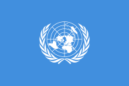 This image has an empty alt attribute; its file name is 188px-Flag_of_the_United_Nations.svg_.png